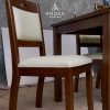 set meja makan minimalis mldern 4 kursi kayu jati, meja makan viral Furniture Chairs