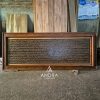Kaligrafi Surat Yasin Ukir Kayu Jati produk jepara