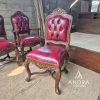 Kursi Makan Ukir Mewah Kayu Jati Premium
