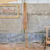 Meja Bangku Taman Payung Garden Table Set Kayu Jati