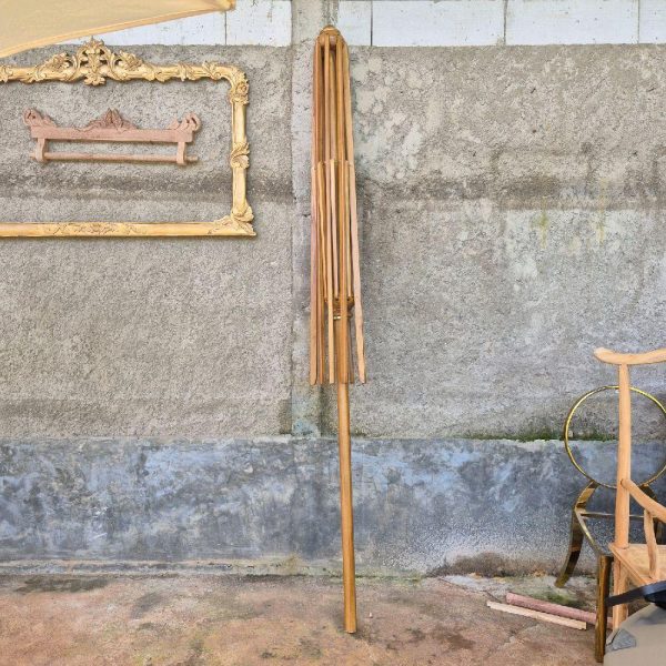 Meja Bangku Taman Payung Garden Table Set Kayu Jati