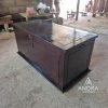 Peti Kayu Jati Minimalis Elegan Kuat, Multifungsi & Awet