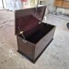 Peti Kayu Jati Minimalis Elegan Kuat, Multifungsi & Awet