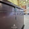 Peti Kayu Jati Minimalis Elegan Kuat, Multifungsi & Awet