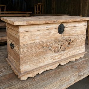 peti kayu jati antik, peti kayu jati lawasan,kotak peti penyimpanan