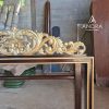 Gawangan Kain Klasik Ukir Jepara Elegan & Berkelas