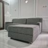 Set Sofa Sudut Minimalis Rangka Kayu Solid Andra Furniture
