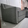 Set Sofa Sudut Minimalis Rangka Kayu Solid Andra Furniture