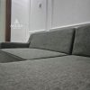 Set Sofa Sudut Minimalis Rangka Kayu Solid Andra Furniture