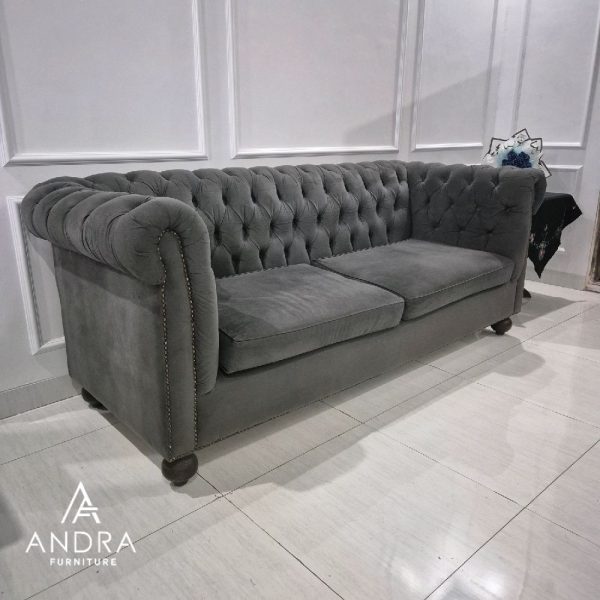 SOFA CHESTERFIELD MINIMALIS MODERN ANDRA FURNITURE1 Sofa Chesterfield Mimalis Modern Andra Furniture