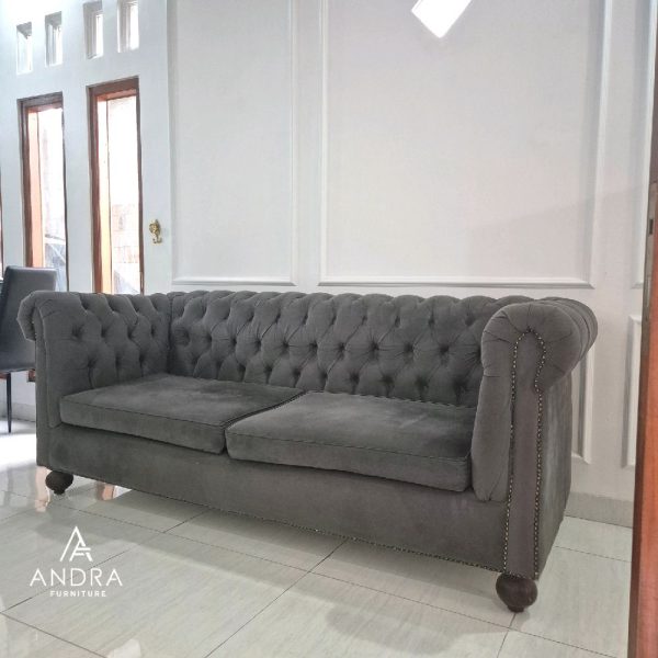 SOFA CHESTERFIELD MINIMALIS MODERN ANDRA FURNITURE2 Sofa Chesterfield Mimalis Modern Andra Furniture