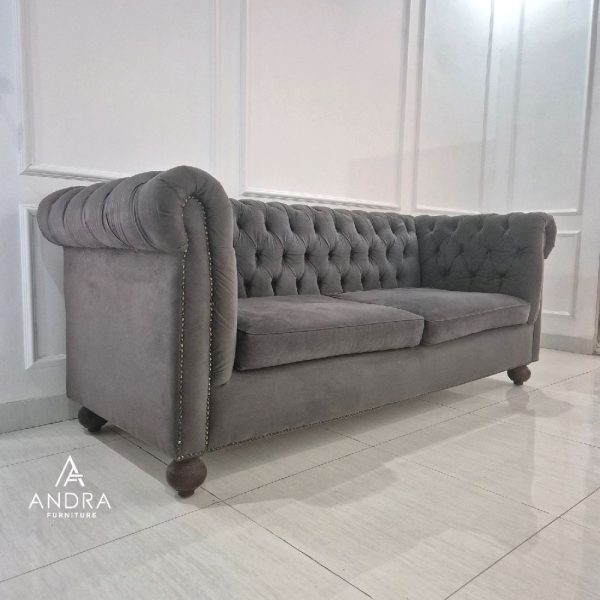 SOFA CHESTERFIELD MINIMALIS MODERN ANDRA FURNITURE3 Sofa Chesterfield Mimalis Modern Andra Furniture