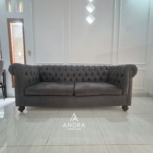 SOFA CHESTERFIELD MINIMALIS MODERN ANDRA FURNITURE4 Sofa Chesterfield Mimalis Modern Andra Furniture