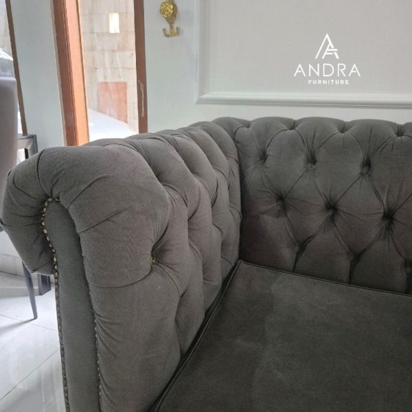 SOFA CHESTERFIELD MINIMALIS MODERN ANDRA FURNITURE5 Sofa Chesterfield Mimalis Modern Andra Furniture