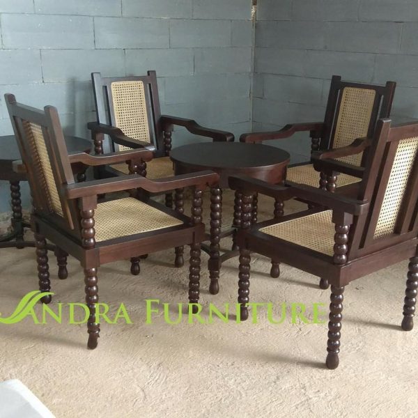 kursi tamu rotan model kuno kayu jati, kursi tamu jawa 4 kursi 2 meja1 kursi tamu rotan model kuno kayu jati, kursi tamu jawa 4 kursi 2 meja