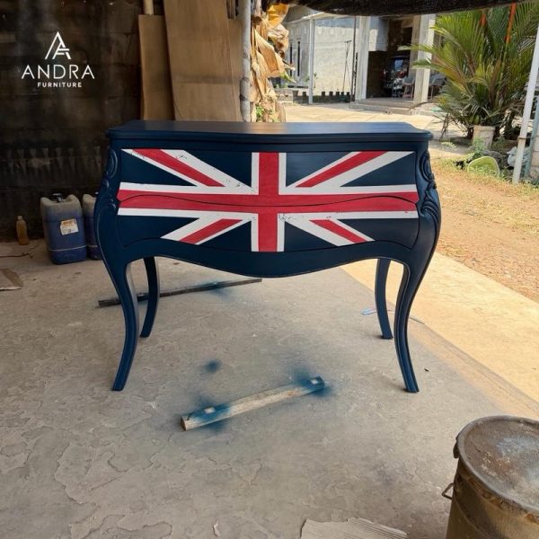 Console table Meja Konsul Klasik Lukisan Bendera Model Elegan & Unik1 Console table Meja Konsul Klasik Lukisan Bendera Model Elegan & Unik