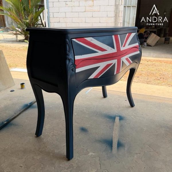 Console table Meja Konsul Klasik Lukisan Bendera Model Elegan & Unik2 Console table Meja Konsul Klasik Lukisan Bendera Model Elegan & Unik
