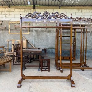 Gawangan Bayu Ukir Kayu Jati Asli Jepara
