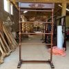 Gawangan Kain 4 Tongkat Tiang Ulir Kayu Jati Asli Jepara1 Gawangan Kain 4 Tongkat Tiang Ulir Kayu Jati Asli Jepara