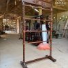 Gawangan Kain 4 Tongkat Tiang Ulir Kayu Jati Asli Jepara3 Gawangan Kain 4 Tongkat Tiang Ulir Kayu Jati Asli Jepara