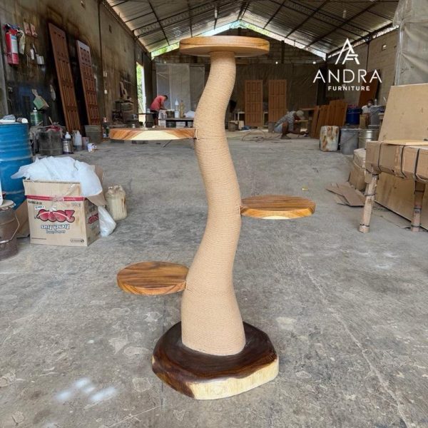 POHON KUCING CAT CONDO KAYU TREMBESI1 POHON KUCING CAT CONDO KAYU TREMBESI
