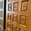 Pintu Rumah Kayu Jati Ukir Sample Andra Furniture