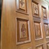 Pintu Rumah Kayu Jati Ukir Sample Andra Furniture