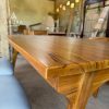 SET Meja Makan Kayu Jati Custom Estetik Elegan