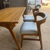 SET Meja Makan Kayu Jati Custom Estetik Elegan