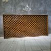 Wall Panel Minimalis Kayu Jati  hiasan dinding Premium