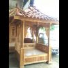 gazebo full kayu jati full ukiran classic free ongkir dan free pasang