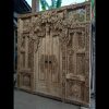 Gebyok Kayu Jati Full Ukiran Model Bali