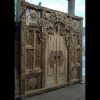 Gebyok Kayu Jati Full Ukiran Model Bali