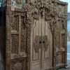 Gebyok Kayu Jati Full Ukiran Model Bali
