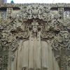 Gebyok Kayu Jati Full Ukiran Model Bali
