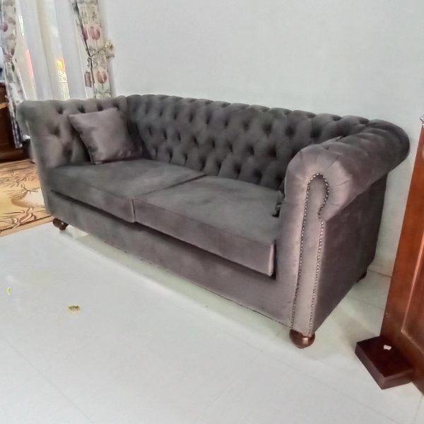 sofa exlusive lorenza 3 dudukan, sofa mewah ruang tamu super panjang