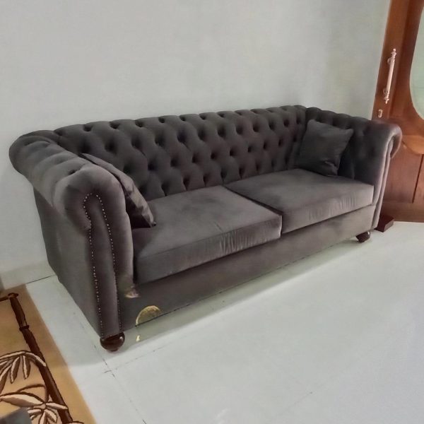 sofa exlusive lorenza 3 dudukan, sofa mewah ruang tamu super panjang