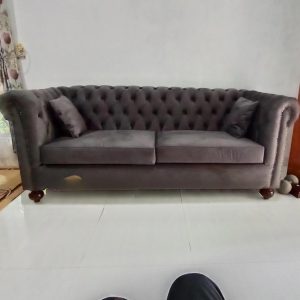 sofa exlusive lorenza 3 dudukan, sofa mewah ruang tamu super panjang