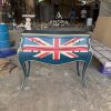 Meja Konsul Console Table Klasik bendera england bendera Inggris 2 Laci2 Meja Konsul Console Table Klasik bendera england bendera Inggris 2 Laci