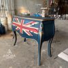 Meja Konsul Console Table Klasik bendera england bendera Inggris 2 Laci3 Meja Konsul Console Table Klasik bendera england bendera Inggris 2 Laci