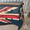 Meja Konsul Console Table Klasik bendera england bendera Inggris 2 Laci6 Meja Konsul Console Table Klasik bendera england bendera Inggris 2 Laci
