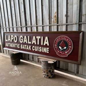 Papan Nama Toko papan nama Warung Custom Bisa Request Logo dan Nama Toko