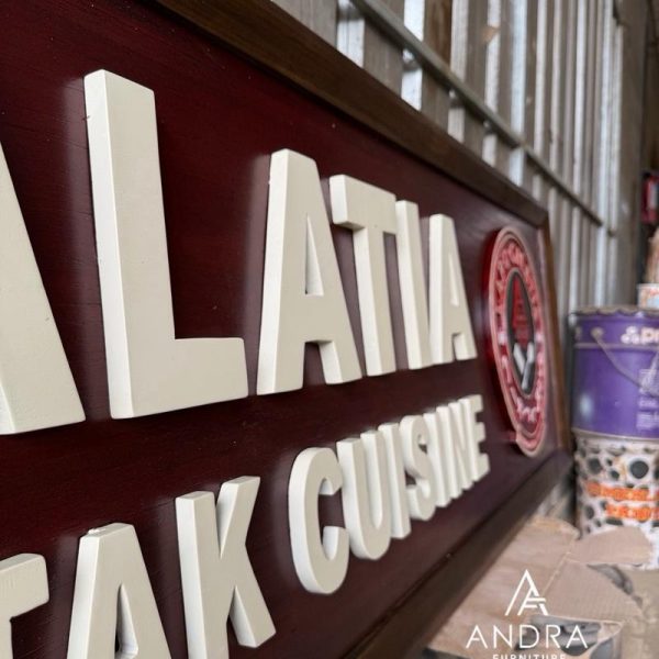 Papan Nama Toko papan nama Warung Custom Bisa Request Logo dan Nama Toko