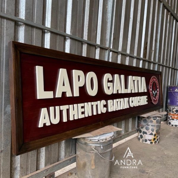 Papan Nama Toko papan nama Warung Custom Bisa Request Logo dan Nama Toko
