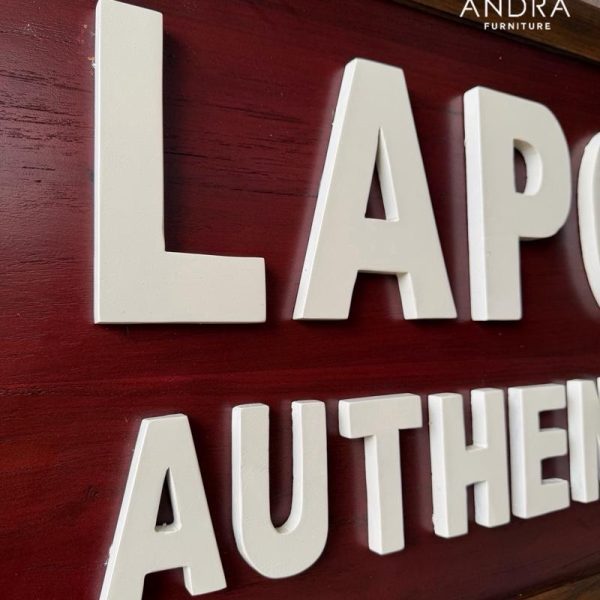 Papan Nama Toko papan nama Warung Custom Bisa Request Logo dan Nama Toko