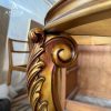 Rangka Meja Round Table Meja Foyer Kaki Lengkung 3 Kaki Finishing Gold Antik6 Rangka Meja Round Table Meja Foyer Kaki Lengkung 3 Kaki Finishing Gold Antik