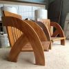 Kursi sofa 1 dudukan modern exclusive kayu jati bahan tebal maksimal
