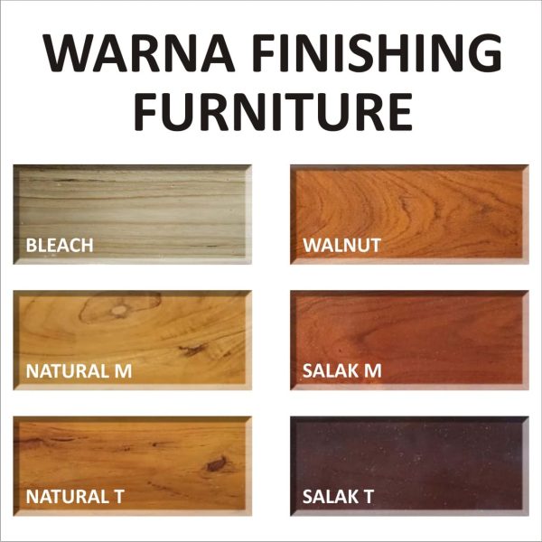 meja makan cafe minimalis kaki besi 6 kursi bahan kayu jati teak wood