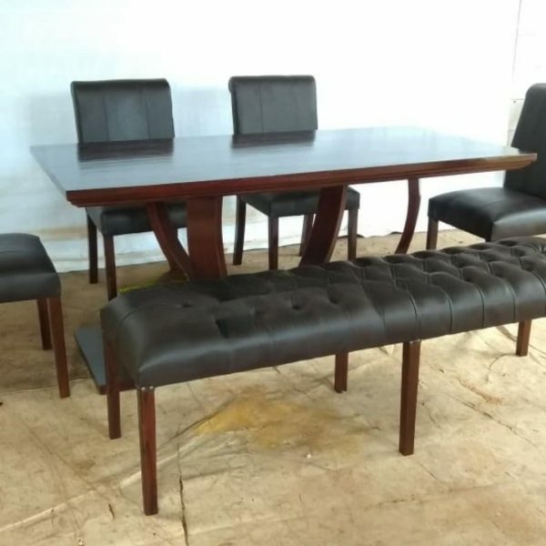 set kursi meja makan minimalis meja kaki lengkung kayu jati2 set kursi meja makan minimalis meja kaki lengkung kayu jati