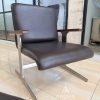 Kursi Kantor Mewah Kaki Stainless with armrest